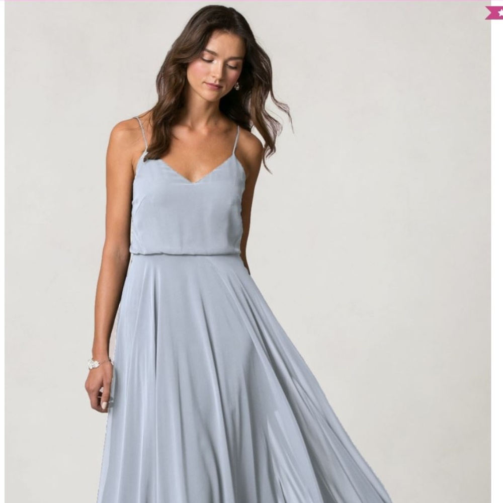 Jenny Yoo - Inesse Style  Whisper Blue Size 10